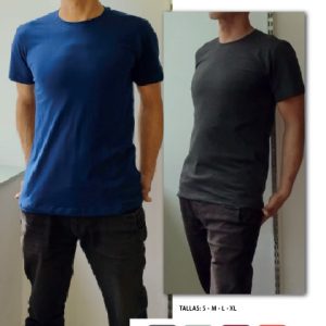 Camiseta de Algodón Basico Unisex