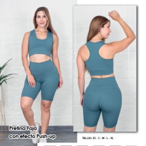 Conjuntos de Suplex - Licras Top y Biker