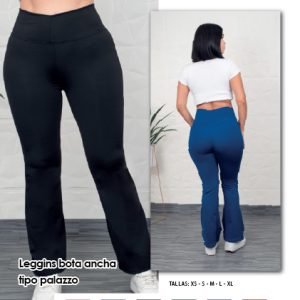 Leggins Suplex - Licras Bota Ancha