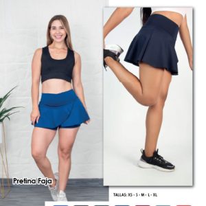 Falda Short Suplex - Licras